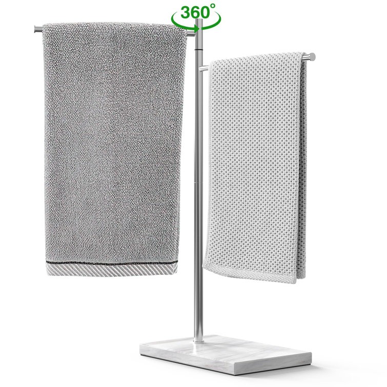 Towel holder for discount countertop